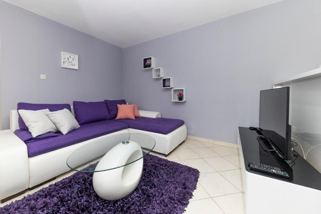 Happy Home Apartment Zadar Bagian luar foto