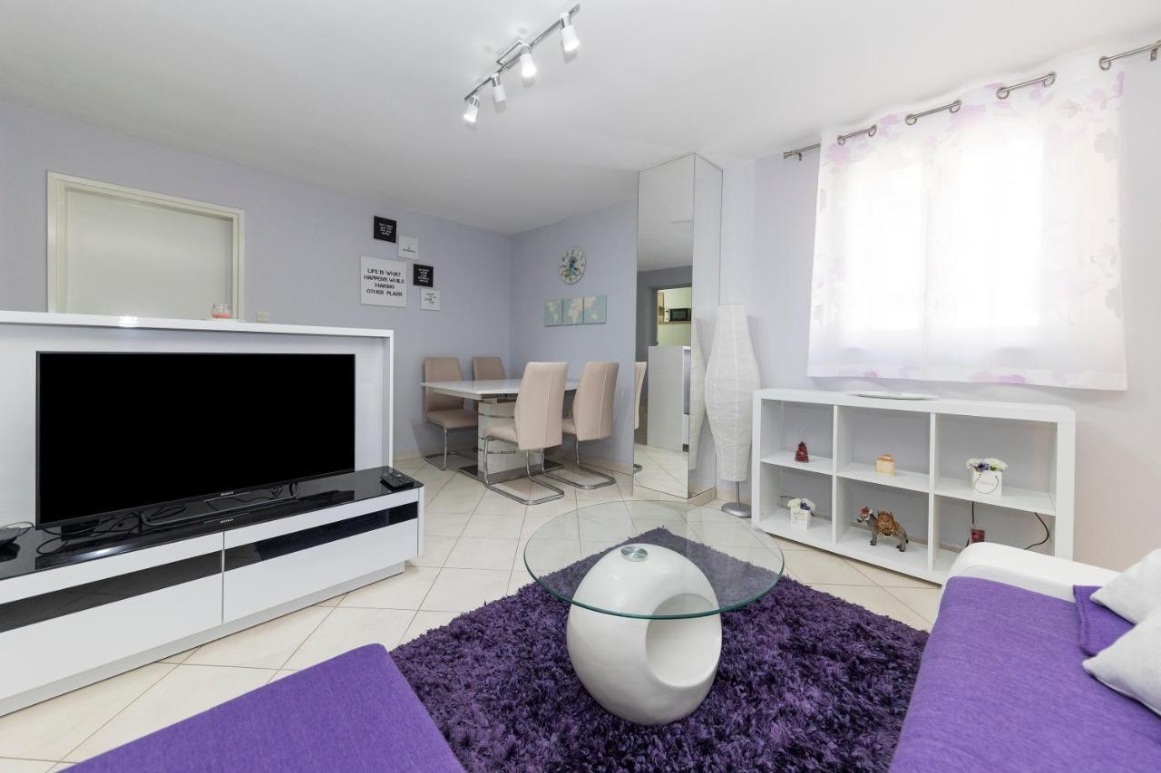 Happy Home Apartment Zadar Bagian luar foto