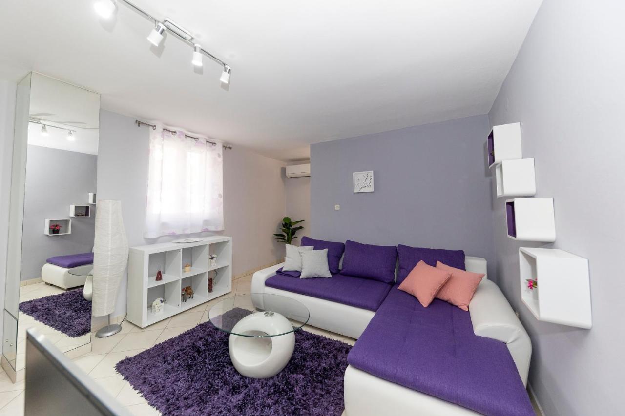 Happy Home Apartment Zadar Bagian luar foto