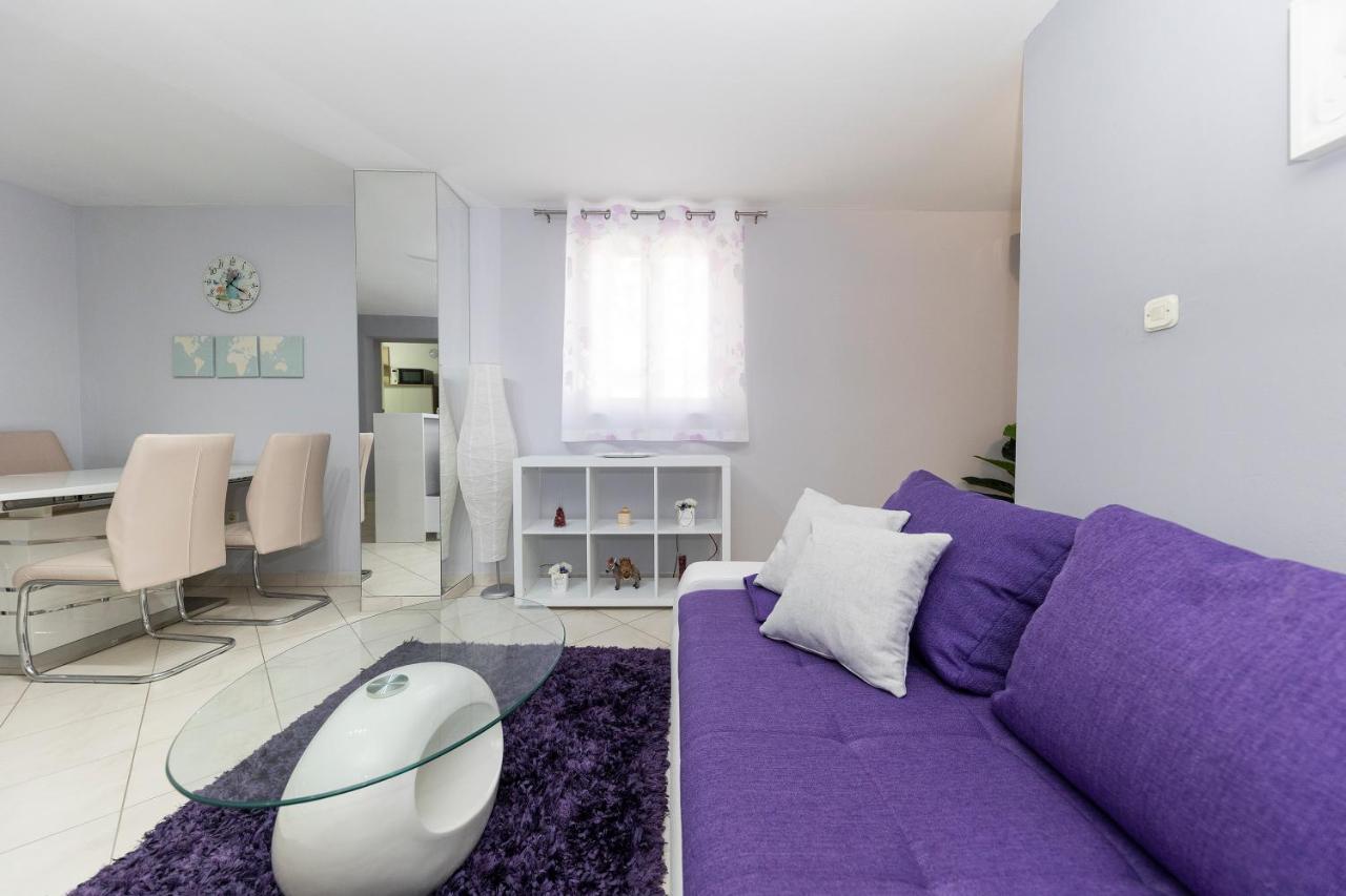 Happy Home Apartment Zadar Bagian luar foto