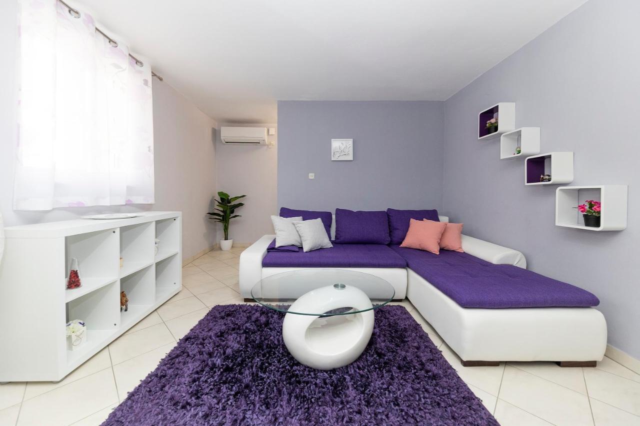 Happy Home Apartment Zadar Bagian luar foto