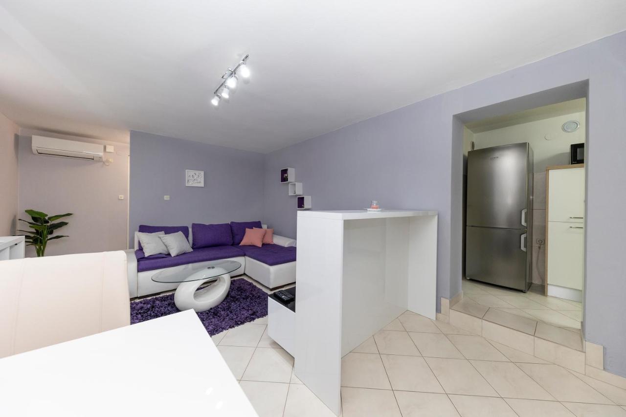 Happy Home Apartment Zadar Bagian luar foto