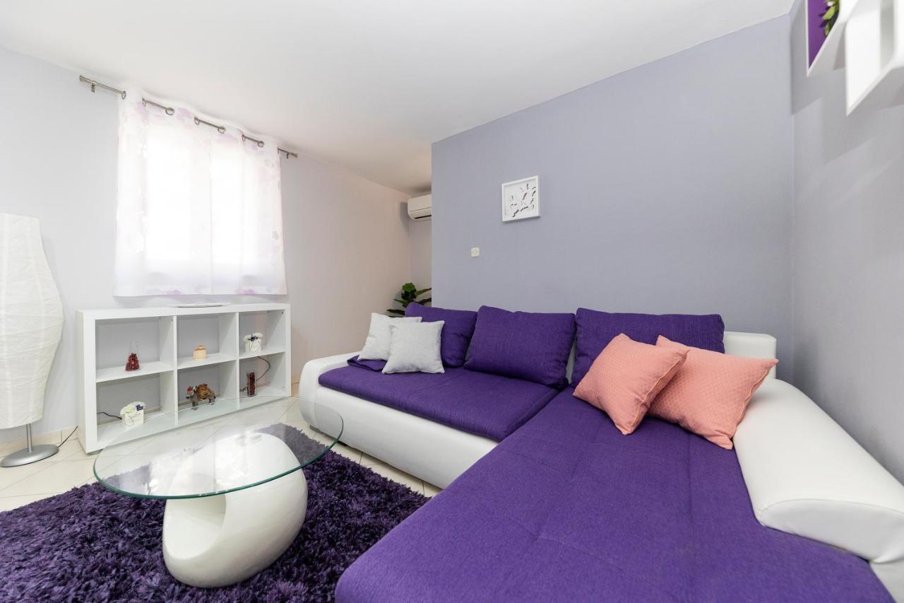 Happy Home Apartment Zadar Bagian luar foto