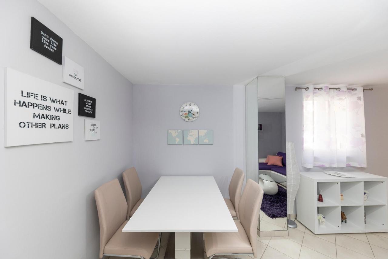 Happy Home Apartment Zadar Bagian luar foto