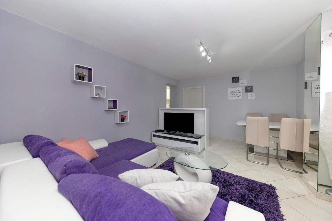 Happy Home Apartment Zadar Bagian luar foto